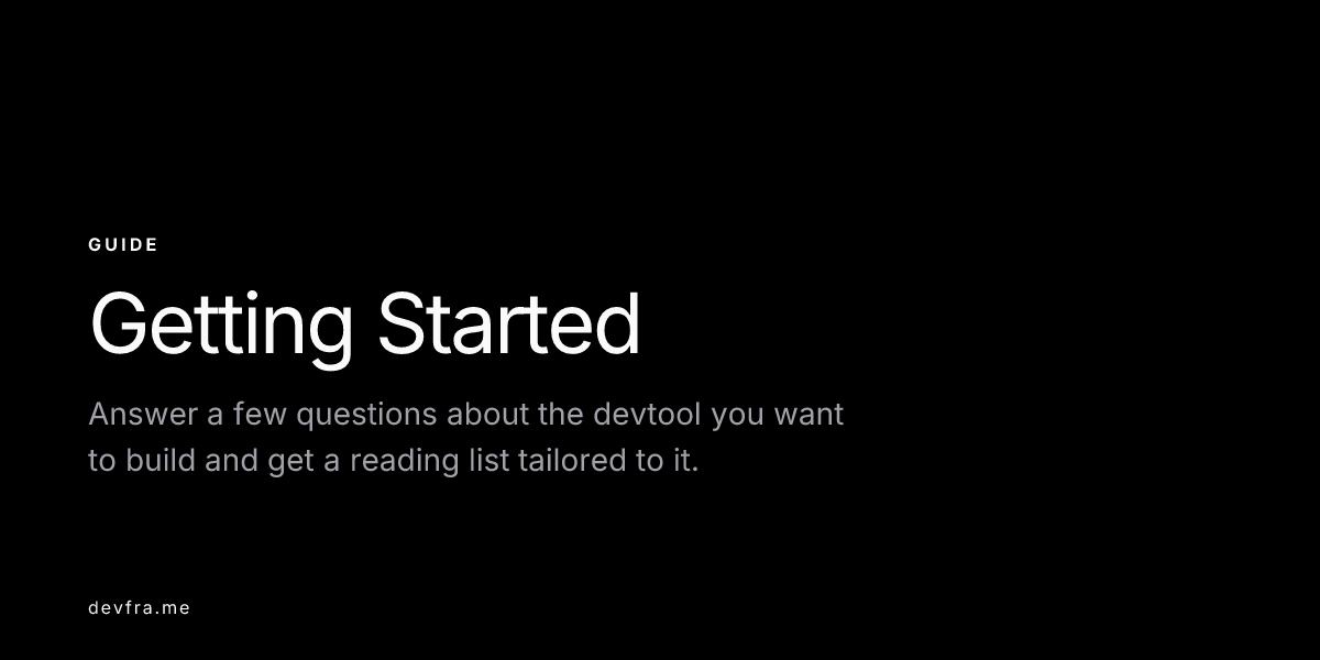 Getting Started