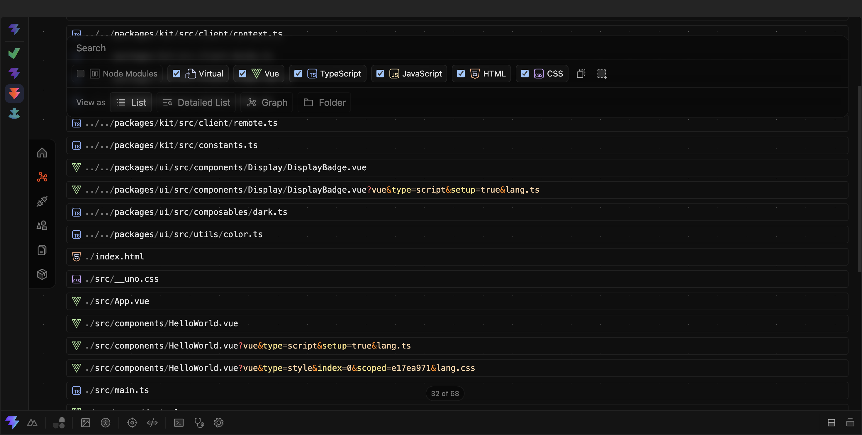 Rolldown DevTools in Vite DevTools